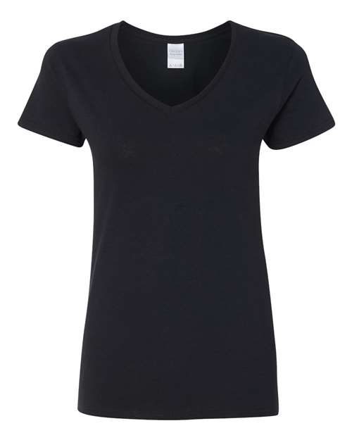 Gildan Women's Heavy Cotton™ V-Neck T-Shirt - 5V00L