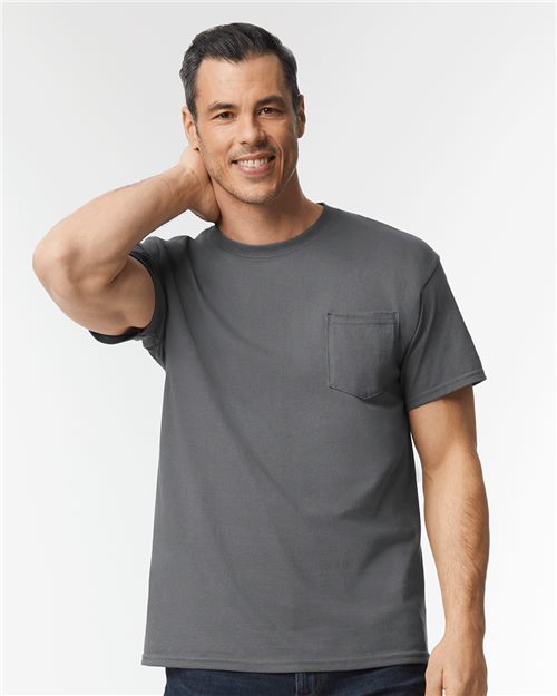 Gildan Unisex Heavy Cotton™ Pocket T-Shirt - 5300