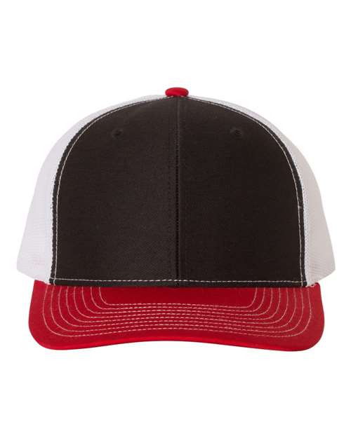 Richardson Snapback Trucker Cap - 112
