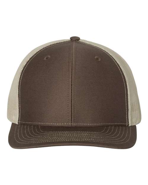 Richardson Snapback Trucker Cap - 112