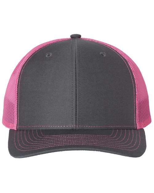 Richardson Snapback Trucker Cap - 112