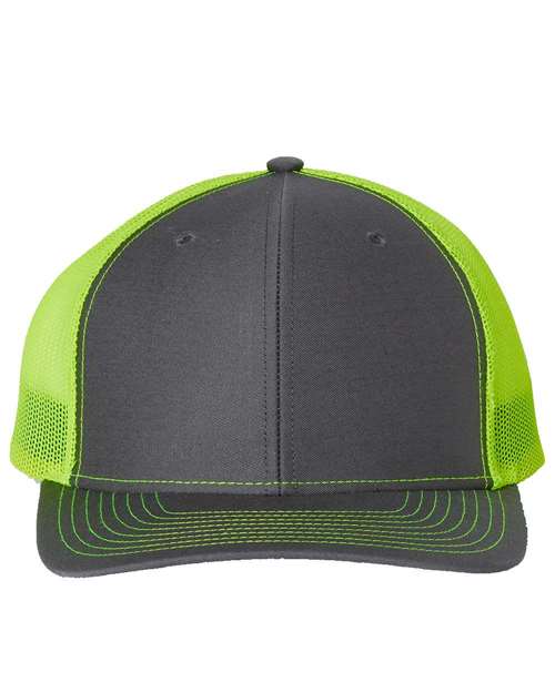Richardson Snapback Trucker Cap - 112