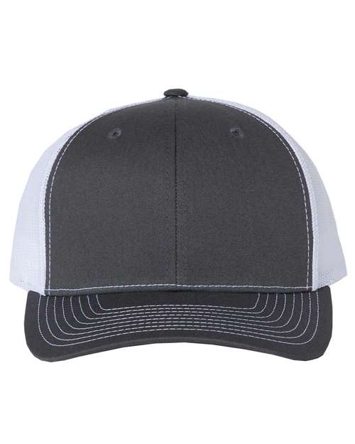 Richardson Snapback Trucker Cap - 112