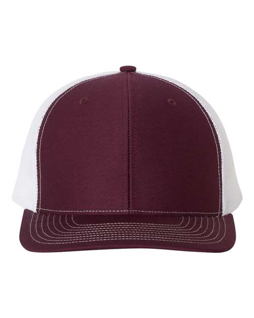Richardson Snapback Trucker Cap - 112