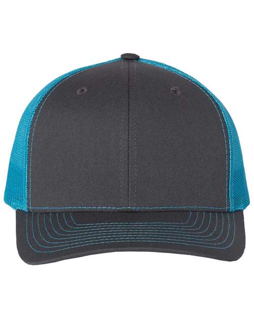 Richardson Snapback Trucker Cap - 112