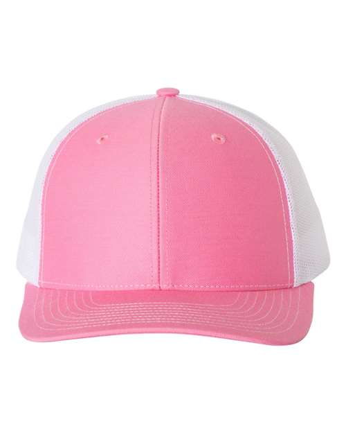 Richardson Snapback Trucker Cap - 112