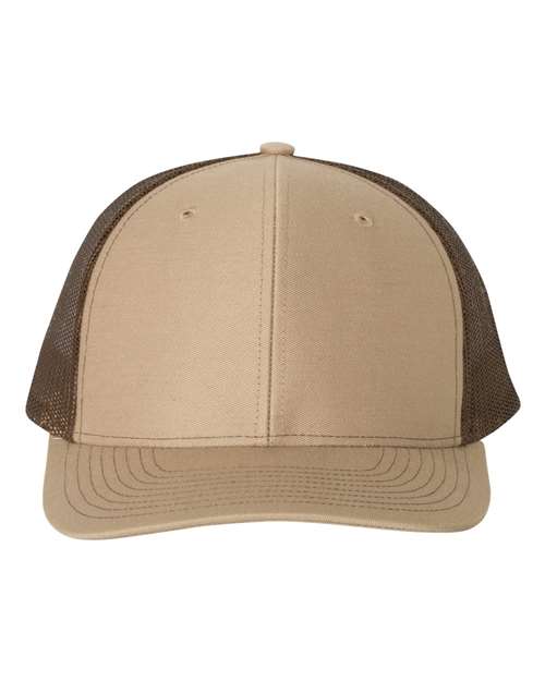 Richardson Snapback Trucker Cap - 112