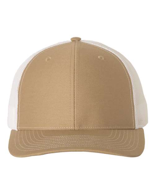 Richardson Snapback Trucker Cap - 112