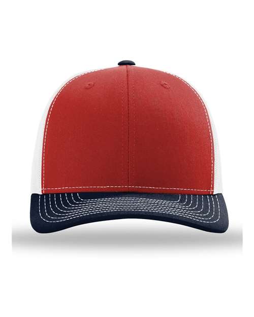Richardson Snapback Trucker Cap - 112