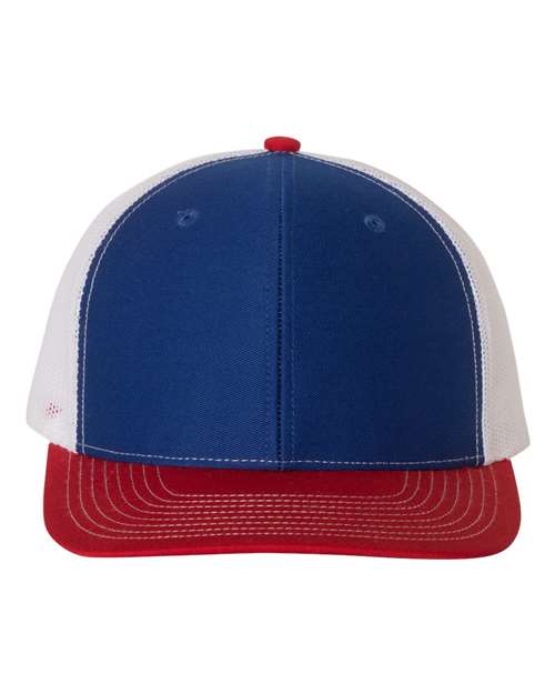 Richardson Snapback Trucker Cap - 112