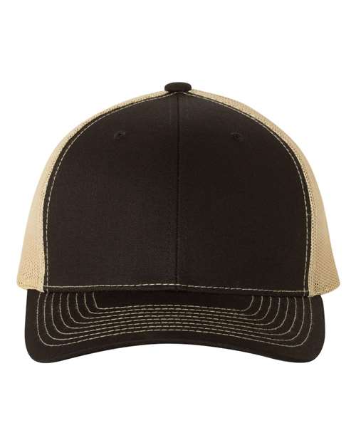 Richardson Snapback Trucker Cap - 112