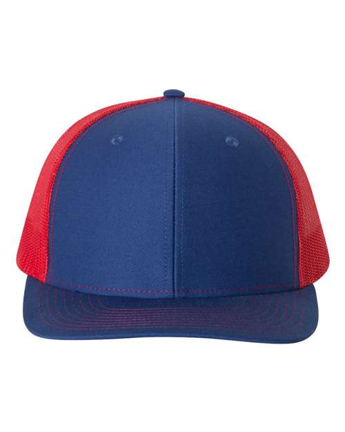 Richardson Snapback Trucker Cap - 112