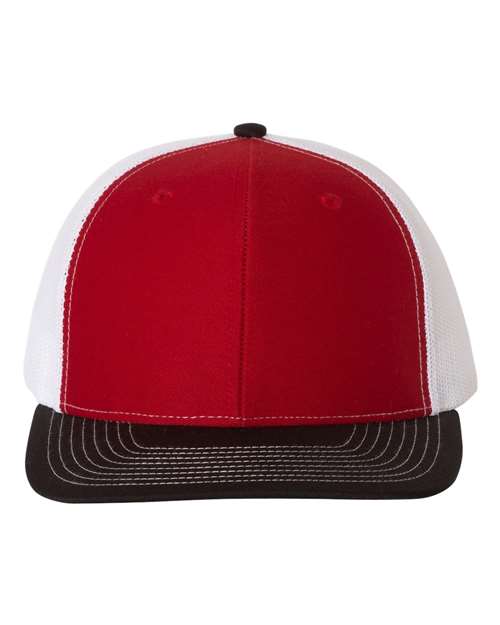 Richardson Snapback Trucker Cap - 112