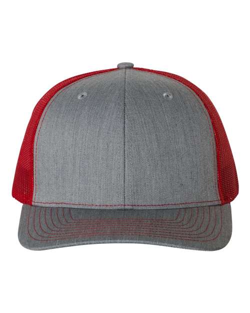 Richardson Snapback Trucker Cap - 112