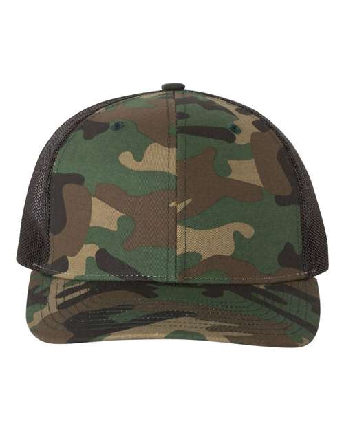Richardson Printed Trucker Cap - 112P