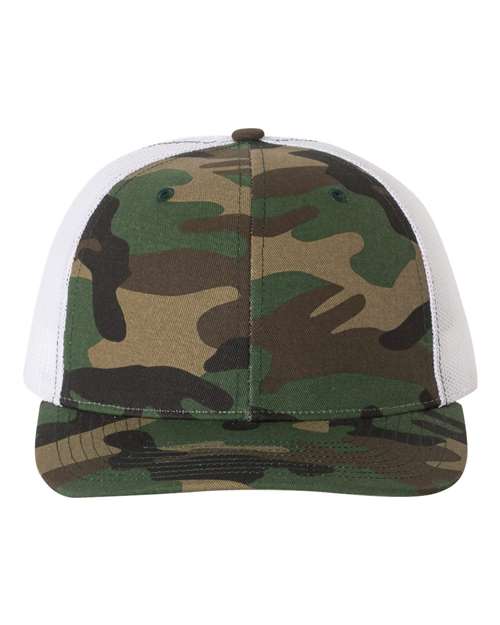 Richardson Printed Trucker Cap - 112P
