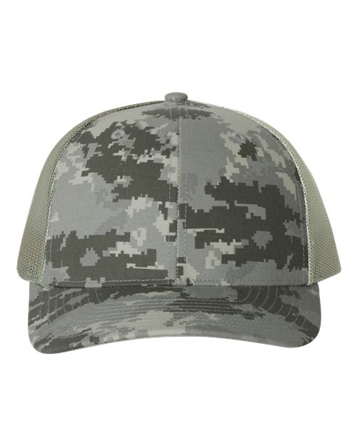 Richardson Printed Trucker Cap - 112P