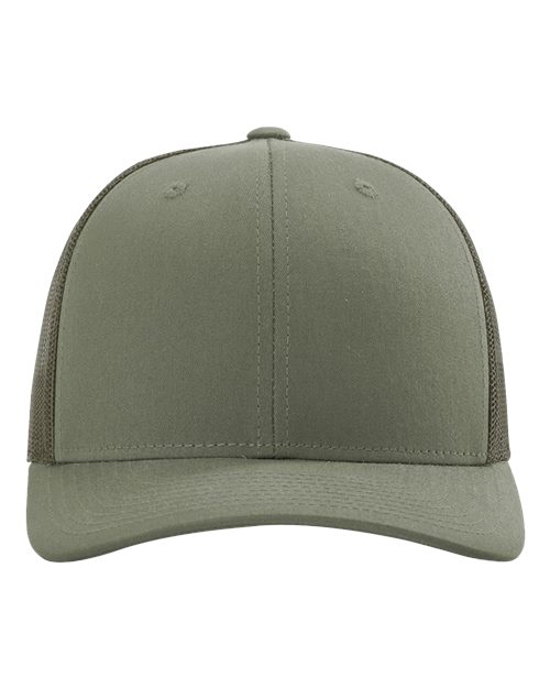Richardson Snapback Trucker Cap - 112