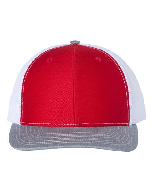 Richardson Snapback Trucker Cap - 112