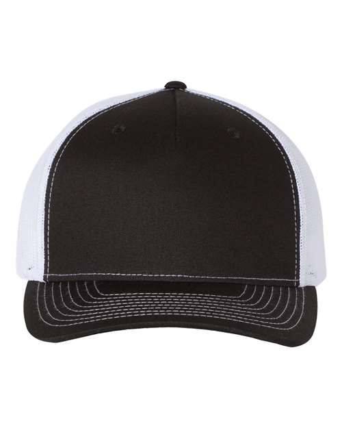 Richardson Five-Panel Trucker Cap - 112FP