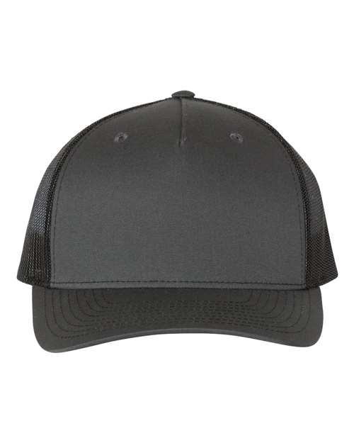 Richardson Five-Panel Trucker Cap - 112FP