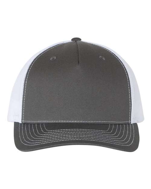 Richardson Five-Panel Trucker Cap - 112FP