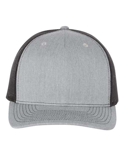 Richardson Five-Panel Trucker Cap - 112FP