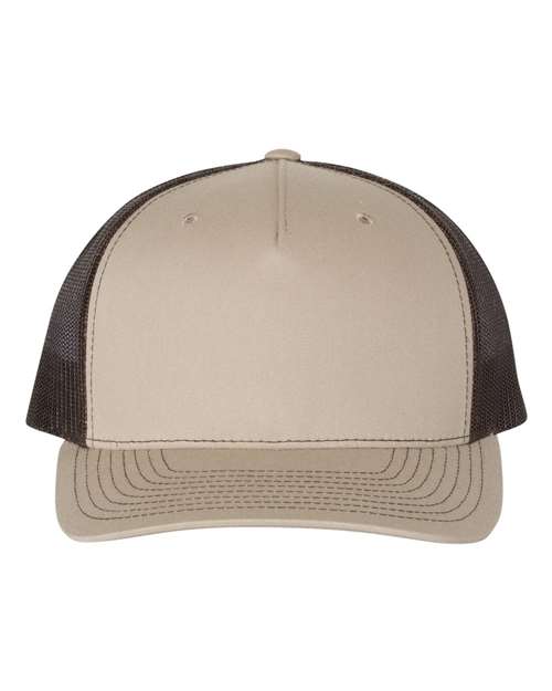 Richardson Five-Panel Trucker Cap - 112FP