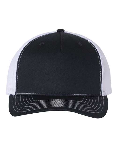 Richardson Five-Panel Trucker Cap - 112FP