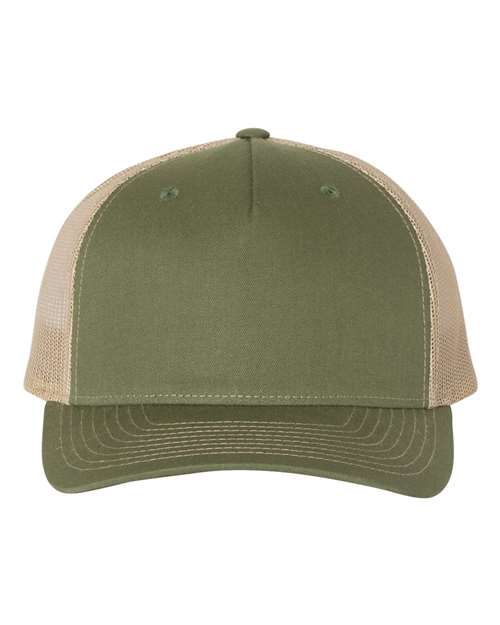 Richardson Five-Panel Trucker Cap - 112FP
