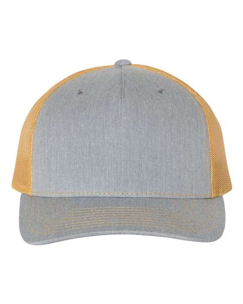 Richardson Five-Panel Trucker Cap - 112FP