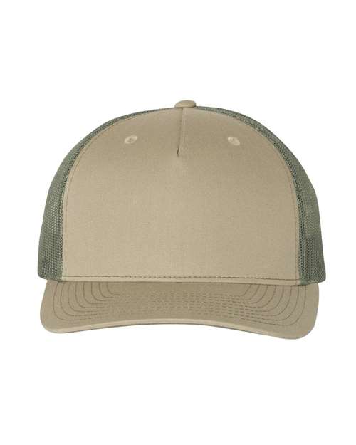 Richardson Five-Panel Trucker Cap - 112FP