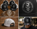 112 Richardson Trucker Cap