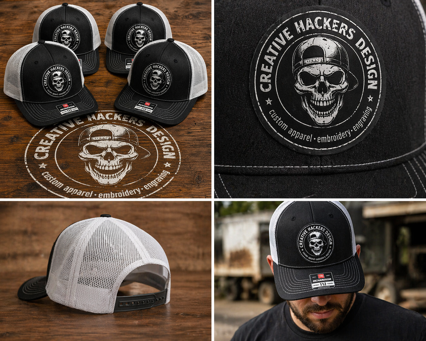 112 Richardson Trucker Cap