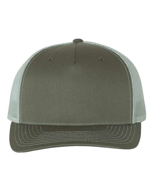 Richardson Five-Panel Trucker Cap - 112FP