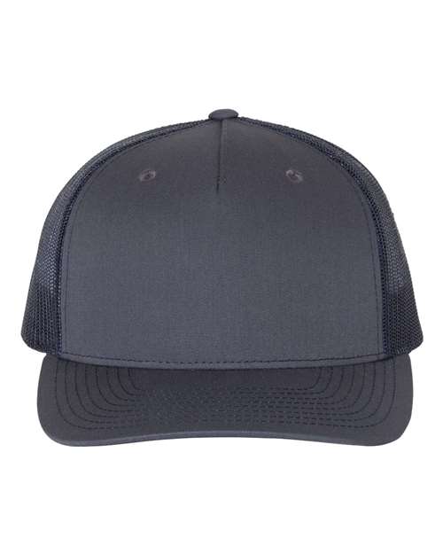 Richardson Five-Panel Trucker Cap - 112FP