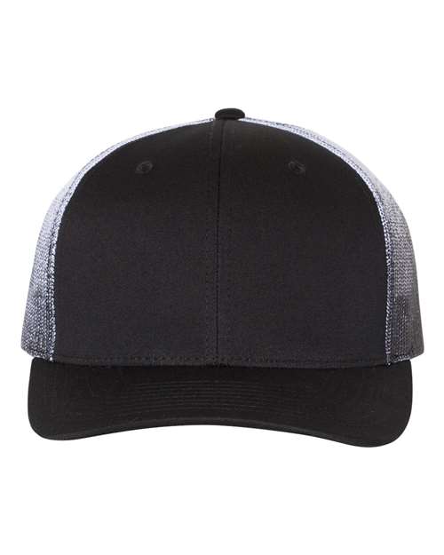 Richardson Printed Mesh Trucker Cap - 112PM