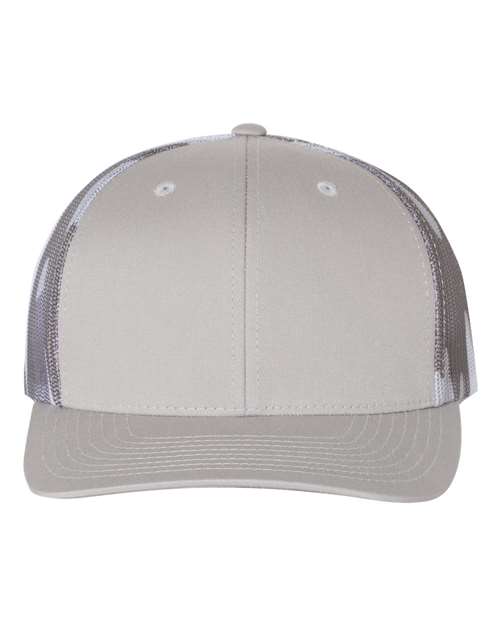 Richardson Printed Mesh Trucker Cap - 112PM