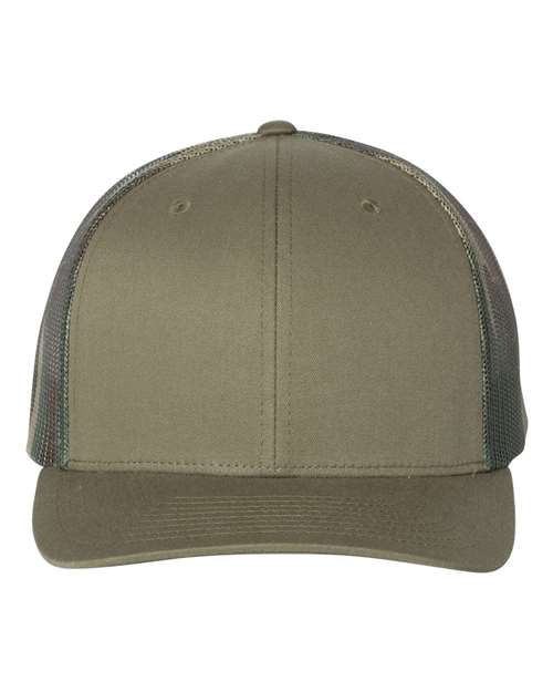 Richardson Printed Mesh Trucker Cap - 112PM