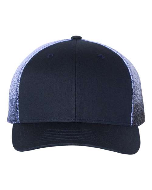 Richardson Printed Mesh Trucker Cap - 112PM