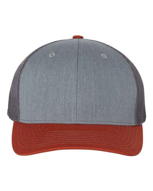 Richardson Snapback Trucker Cap - 112