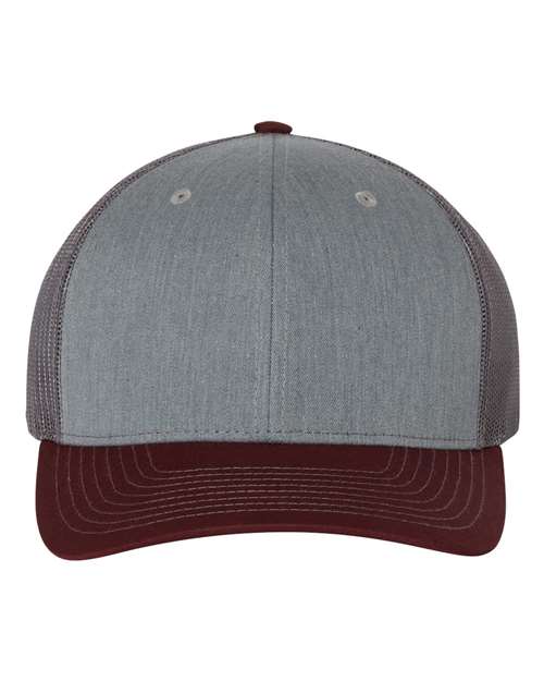 Richardson Snapback Trucker Cap - 112