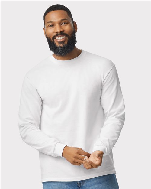 Gildan Unisex Heavy Cotton™ Long Sleeve T-Shirt - 5400