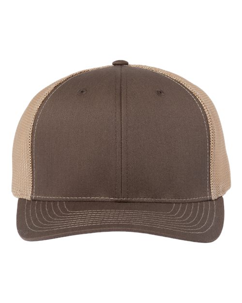 Richardson 112+ R-Flex Adjustable Trucker Cap - 112PL