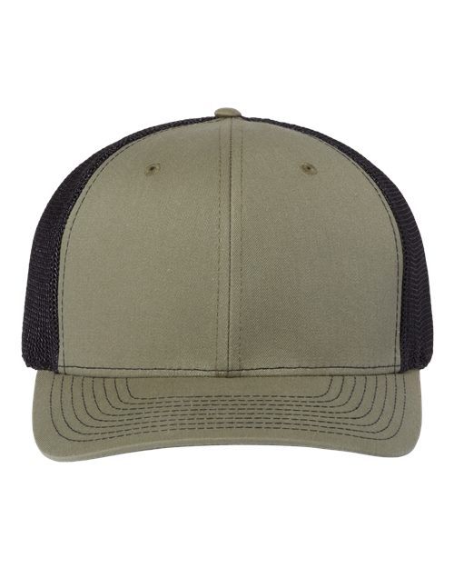 Richardson 112+ R-Flex Adjustable Trucker Cap - 112PL