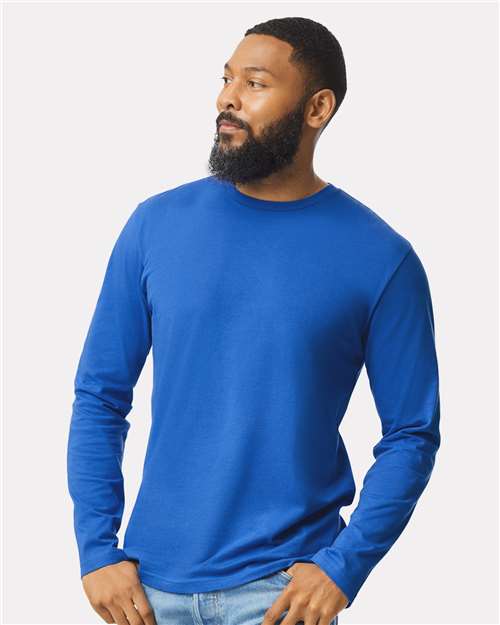 Gildan Unisex Softstyle® Long Sleeve T-Shirt - 64400