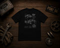 Personalized Custom Classic Car Graphic T-Shirt