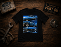 Personalized Custom Hot Rod Graphic T-Shirt