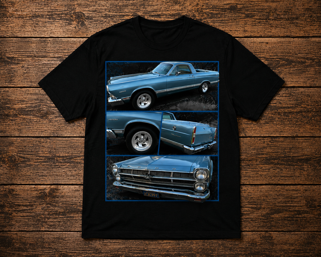 Personalized Custom Hot Rod Graphic T-Shirt