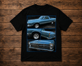 Personalized Custom Hot Rod Graphic T-Shirt
